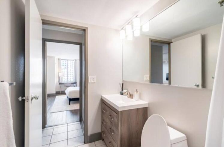 Convention Center 1Br Condo Downtown Hartford And Gym ภายนอก รูปภาพ